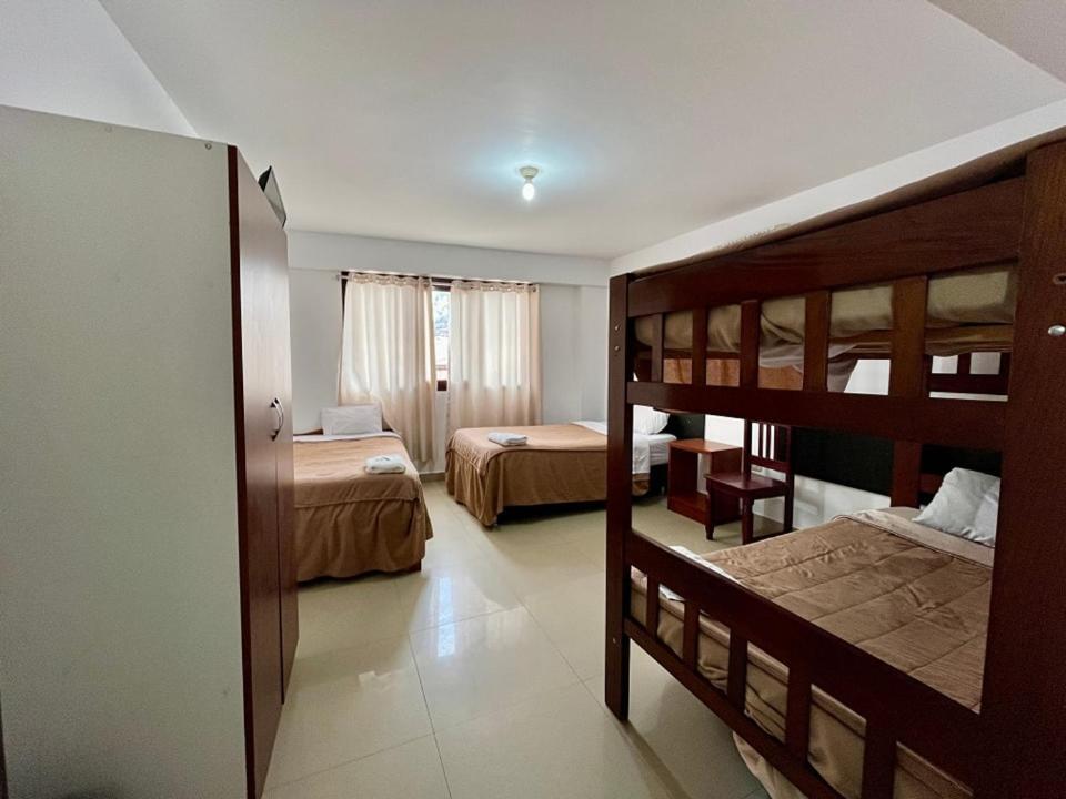 Hotel La Casa Del Turista Chachapoyas Zewnętrze zdjęcie