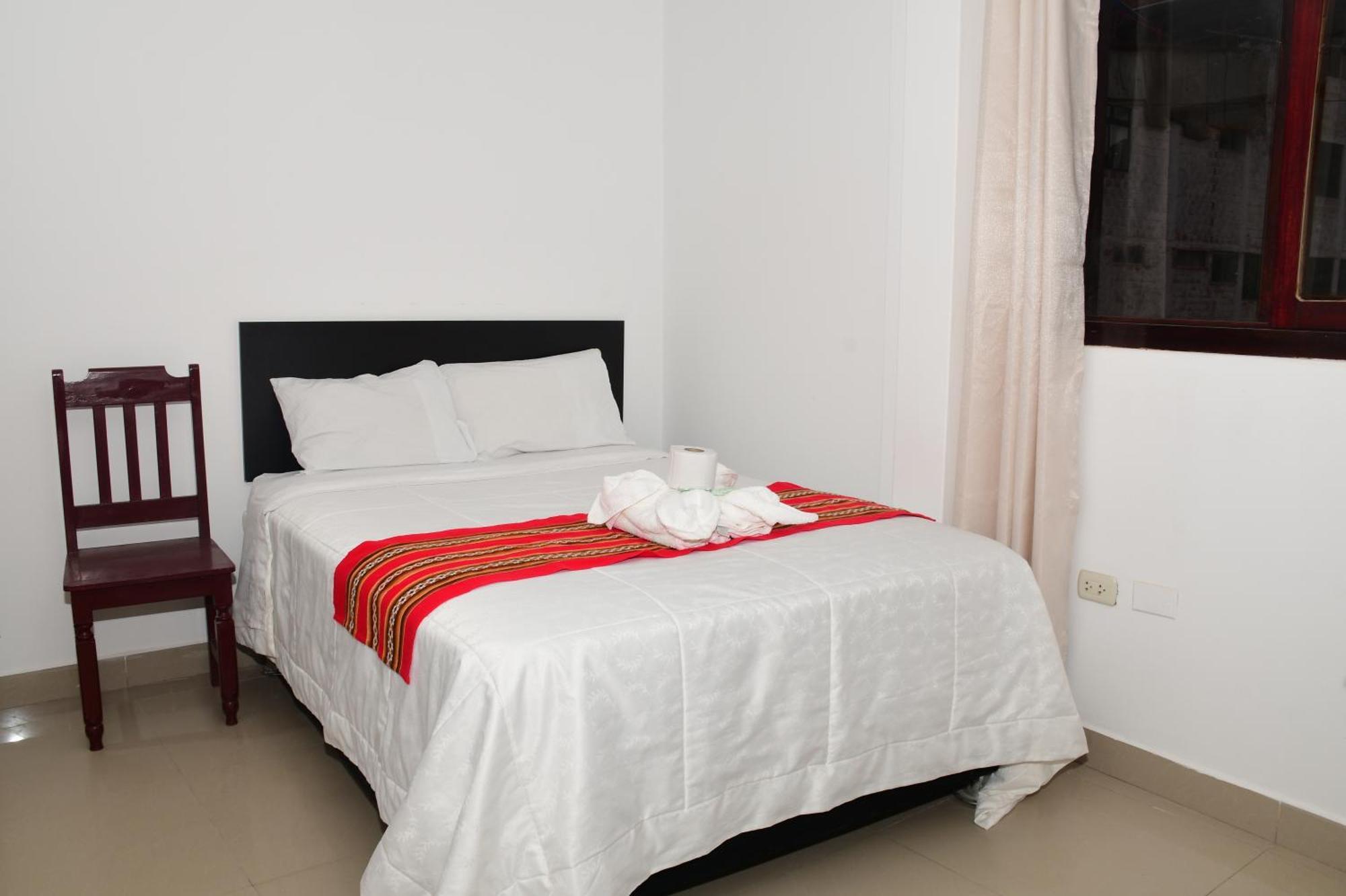 Hotel La Casa Del Turista Chachapoyas Zewnętrze zdjęcie