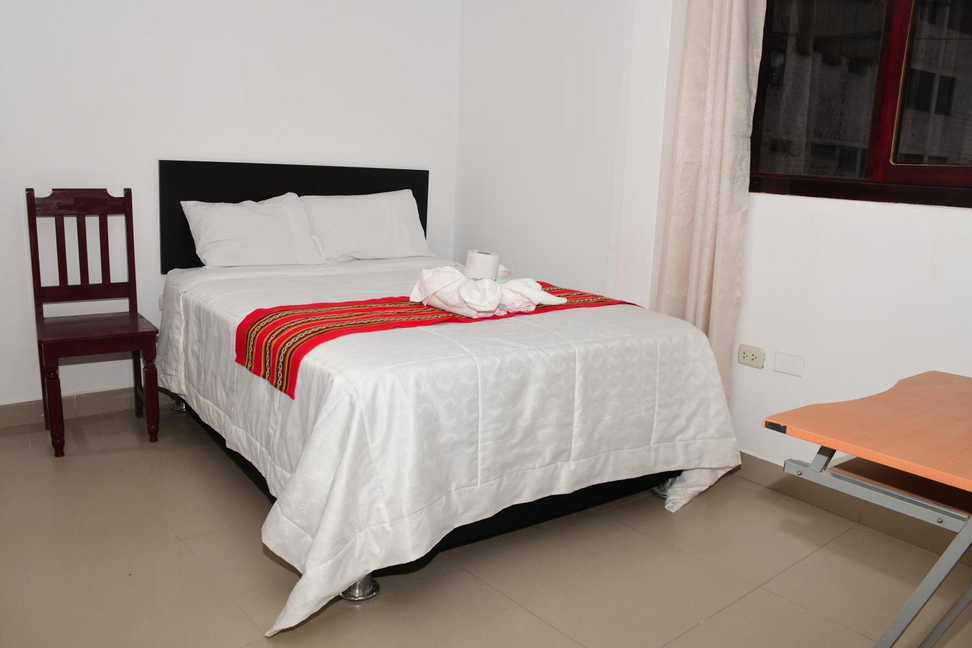 Hotel La Casa Del Turista Chachapoyas Zewnętrze zdjęcie
