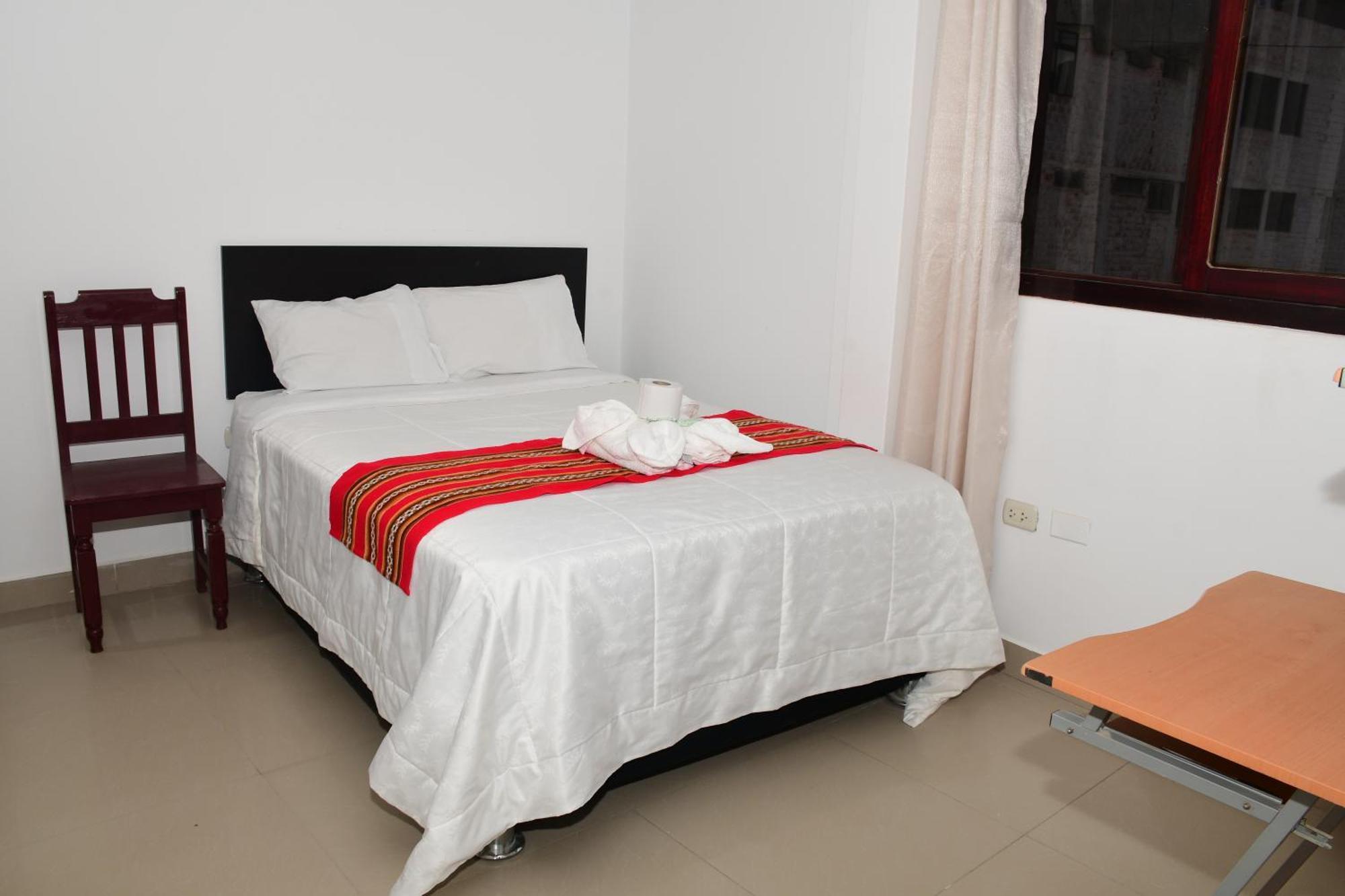 Hotel La Casa Del Turista Chachapoyas Zewnętrze zdjęcie