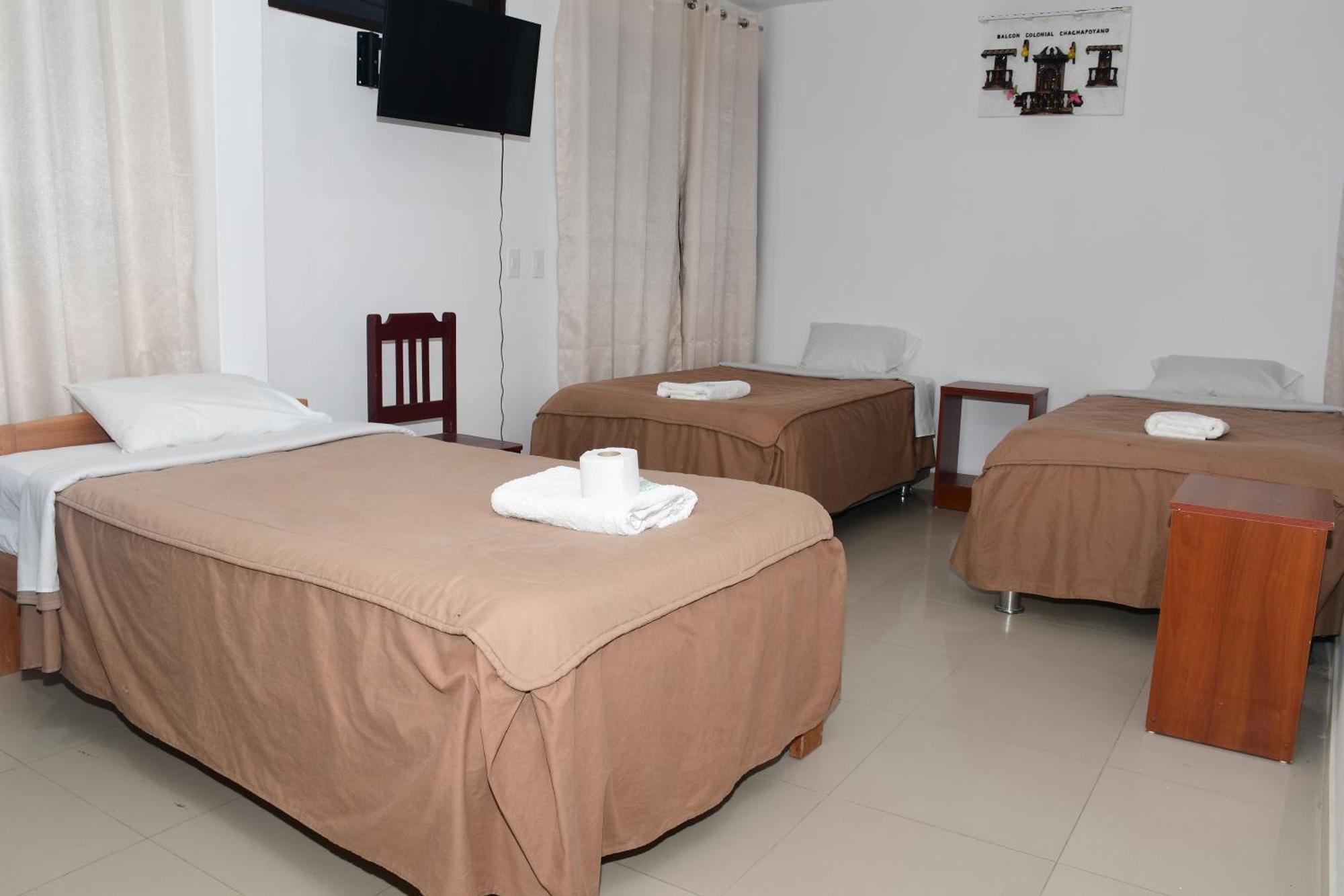 Hotel La Casa Del Turista Chachapoyas Zewnętrze zdjęcie