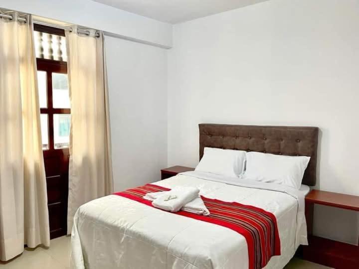 Hotel La Casa Del Turista Chachapoyas Zewnętrze zdjęcie