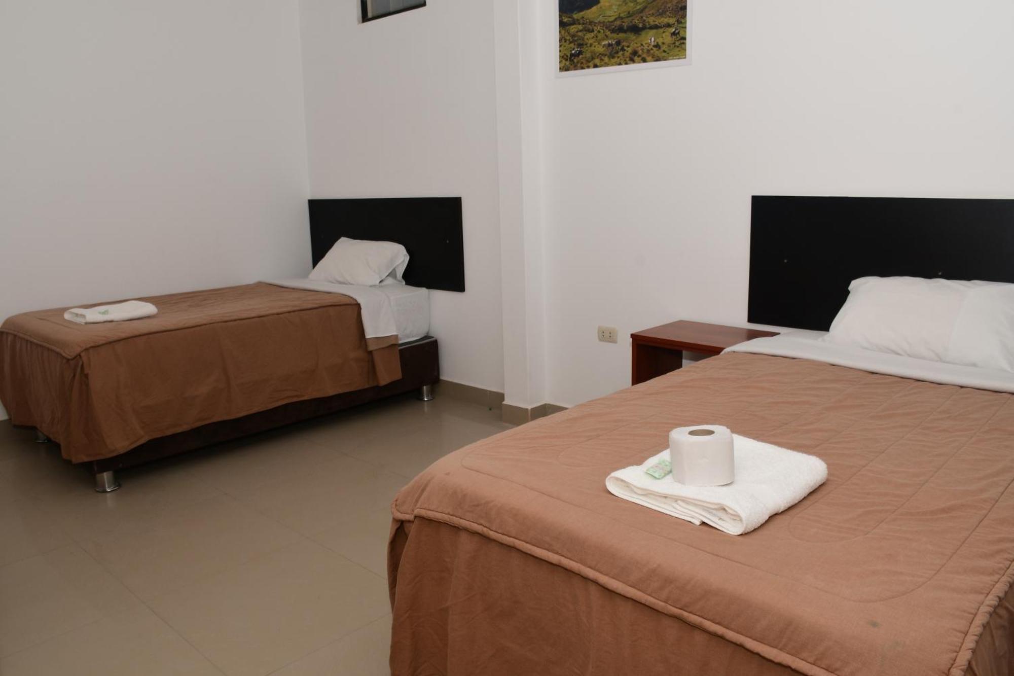 Hotel La Casa Del Turista Chachapoyas Zewnętrze zdjęcie