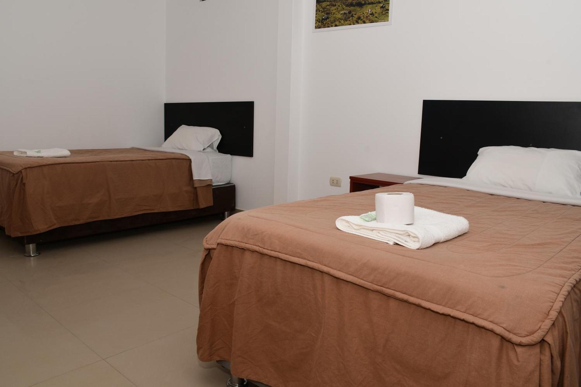Hotel La Casa Del Turista Chachapoyas Zewnętrze zdjęcie