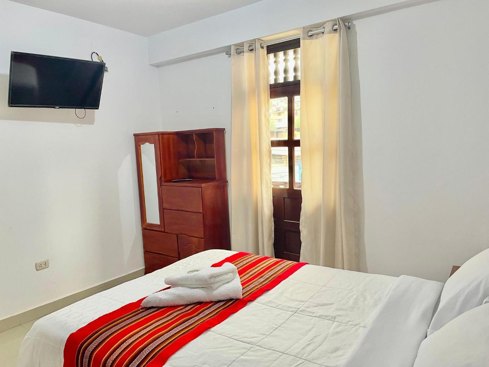 Hotel La Casa Del Turista Chachapoyas Zewnętrze zdjęcie